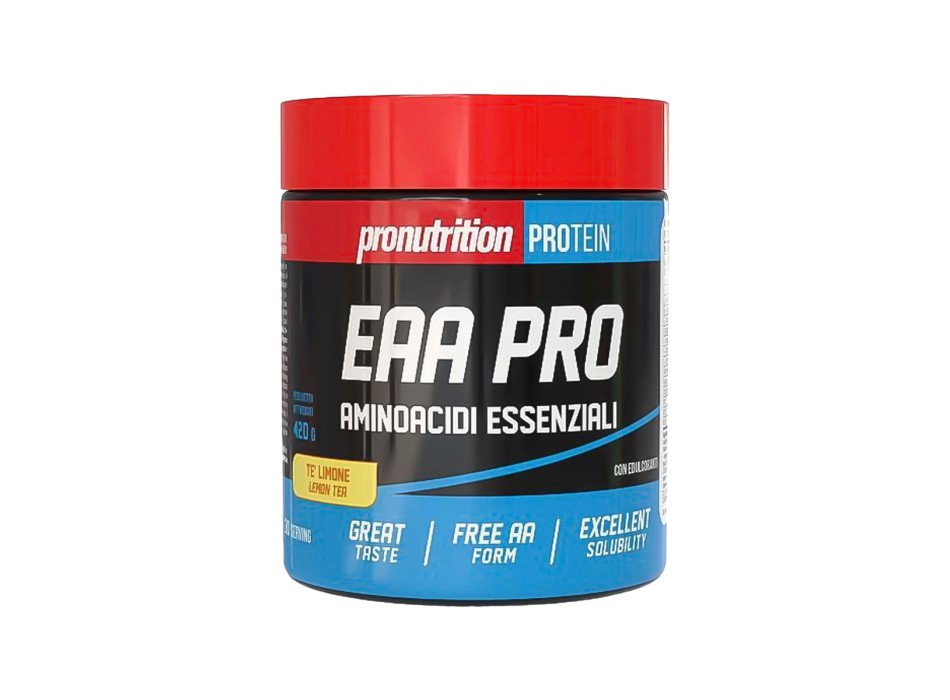 Aminoacidi Essenziali pronutrition EAA Recupero Muscolare 420g Tè al Limone