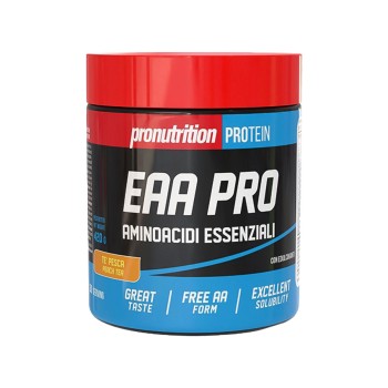 Aminoacidi Essenziali pronutrition EAA Recupero Muscolare 420g Tè alla Pesca