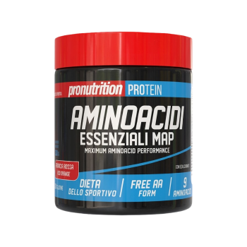 aminoacidi essenziali pronutrition integratore eaa polvere 300g Arancia Rossa