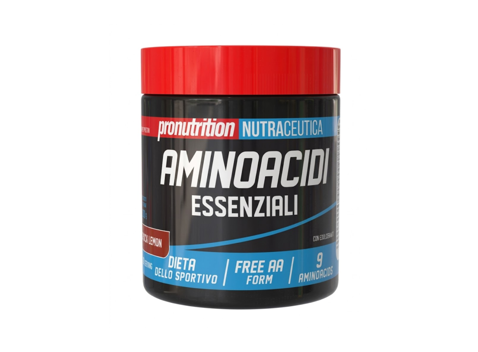 aminoacidi essenziali pronutrition integratore eaa polvere 300g Cola limone