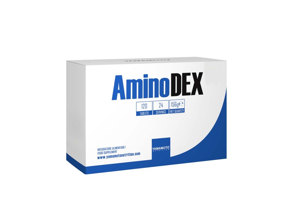 AMINODEX - Aminoacidi essenziali con aggiunta di L-alanil L-glutammina YAMAMOTO NUTRITION