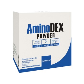 AminoDEX Powder Yamamoto Nutrition aminoacidi essenziali EAA 24 bustine Mango