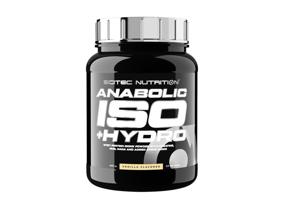 Anabolic Iso+Hydro 920Gr