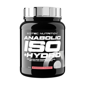 Anabolic Iso+Hydro 920Gr
