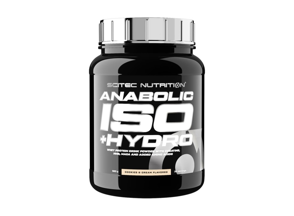 Anabolic Iso+Hydro 920Gr