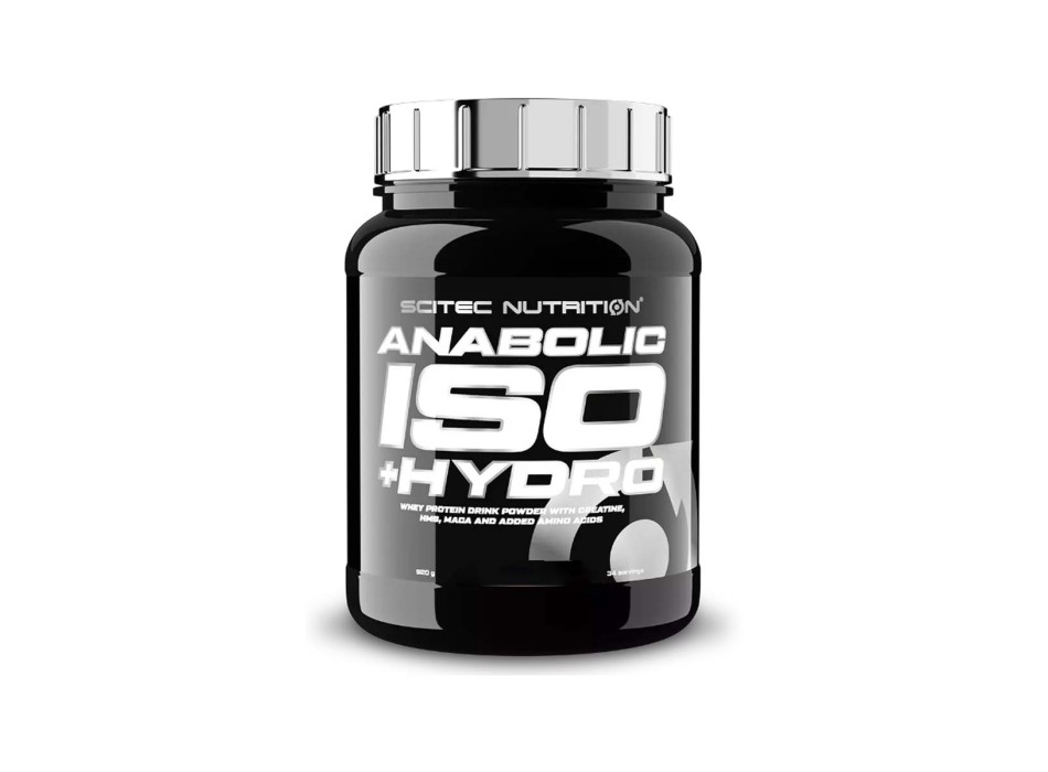 Anabolic Iso+Hydro 920Gr