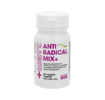 Antiradical Mix Watt Complesso Antiossidante Vitamine C E Selenio Acido Lipoico 
