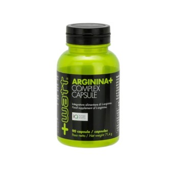 Arginina Complex Watt Ossido Nitrico Arginina Cloridrato AKG Pump Muscolare 90cp
