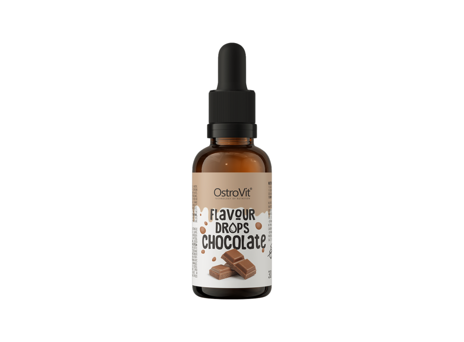 Aroma alimentare OstroVit aromi in gocce 30 ml Cioccolato