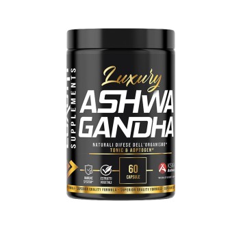 Ashwagandha Luxury Integratore Adattogeno Anti-Stress e Recupero 60 compre