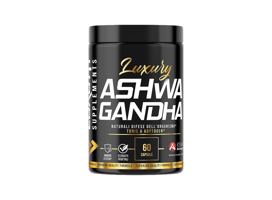 Ashwagandha Luxury Integratore Adattogeno Anti-Stress e Recupero 60 compre