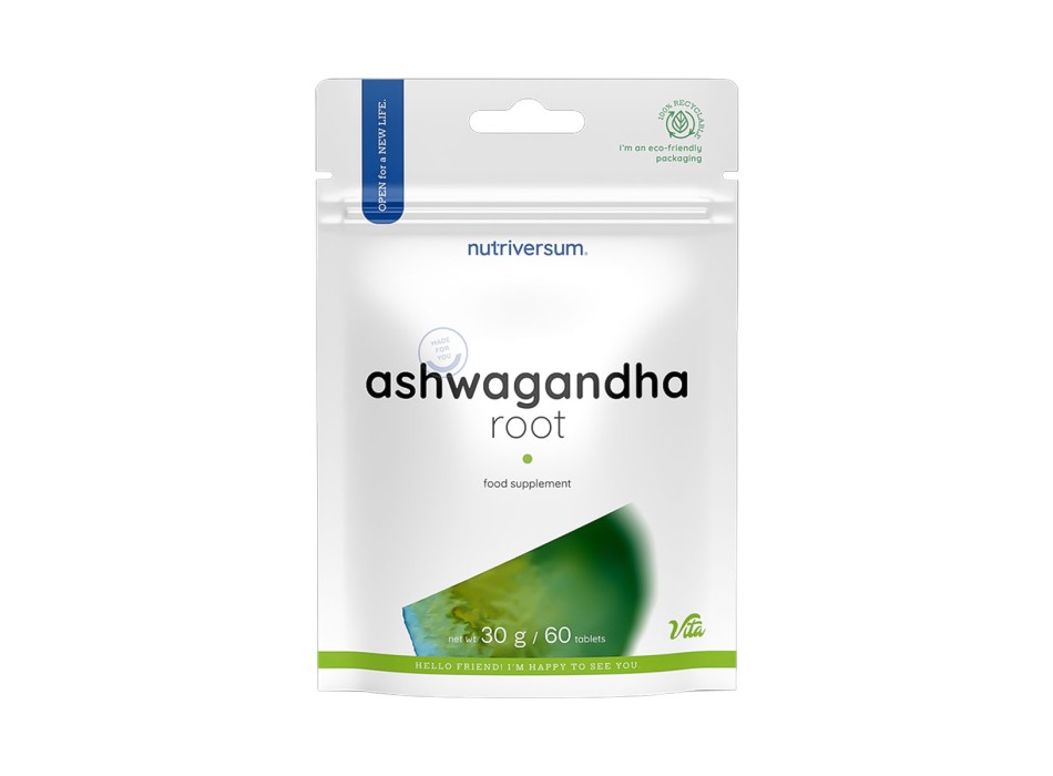 Ashwagandha Root 60caps