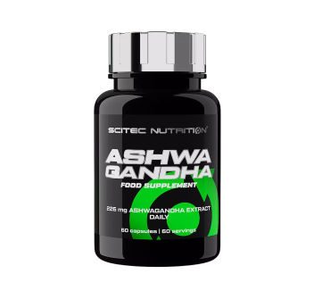 Ashwagandha Scitec integratore tonico adattogeno stress stanchezza 60cpr