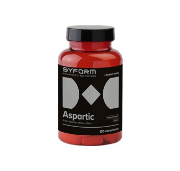 Aspartic Syform Integratore D-Acido Aspartico Testosterone Zinco