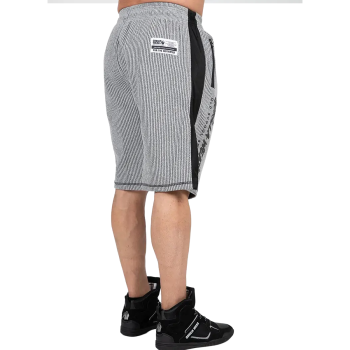 Augustine Pantaloncini Old School Gorilla Wear pantaloncini grigio