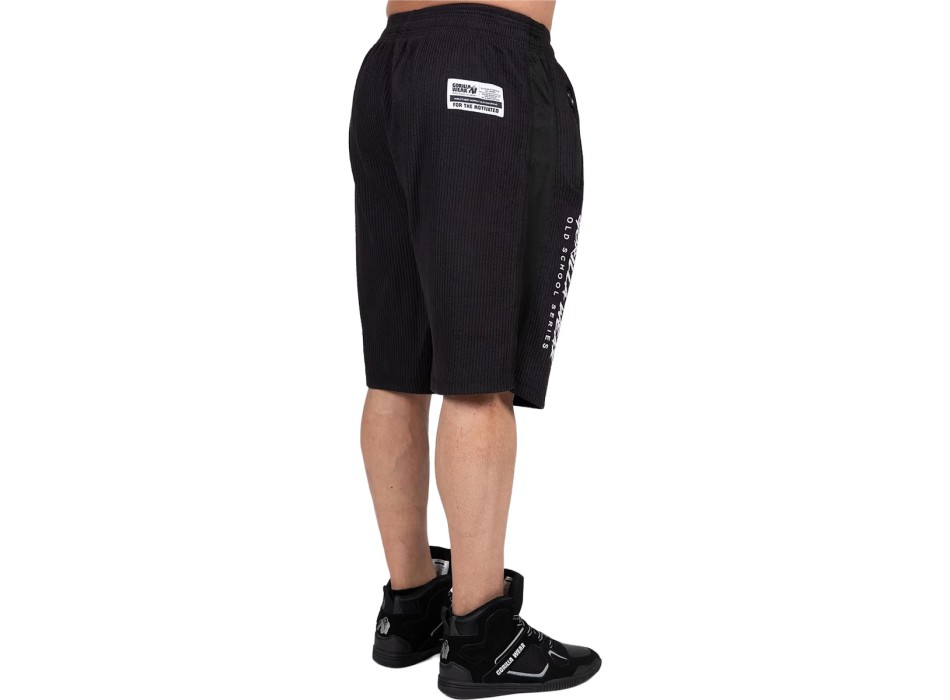 Augustine Pantaloncini Old School Gorilla Wear pantaloncini Nero
