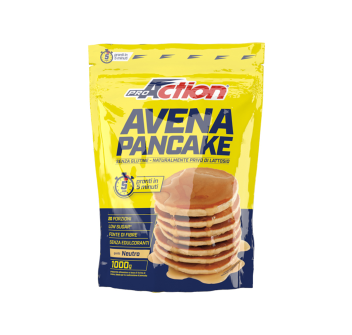 Avena Pancake Proaction preparato per pancake proteici farina di avena 1kg neutr