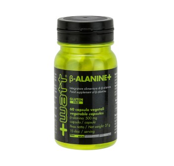 B-Alanine 60caps +Watt integratore beta alanina acido lattico