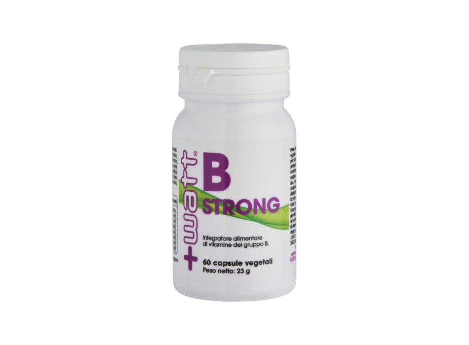 B STRONG - Complesso vitaminico del gruppo B +WATT