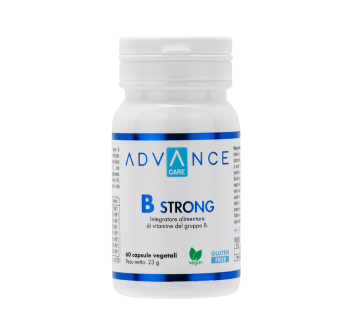 B Strong Watt integratore vitamine gruppo b 60 capsule