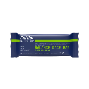 Balance Race Bar Cetilar barretta energetica 40g Ricotta e Pera