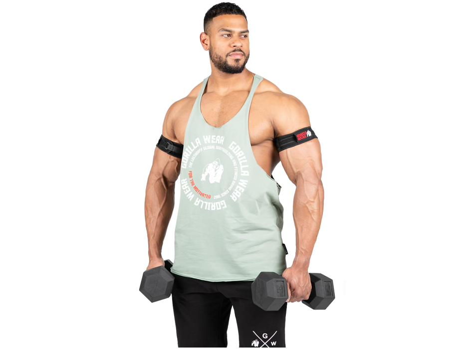 Bande BFR Nero Gorilla Wear bande occlusione allenamento braccia bodybuilding 