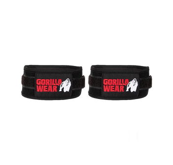 Bande BFR Nero Gorilla Wear bande occlusione allenamento braccia bodybuilding 