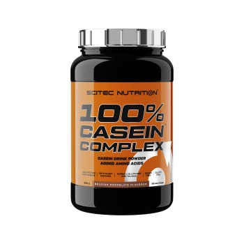 Barattolo 100% Casein Complex Scitec Nutrition proteine caseina 920g Cioccolato