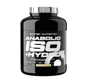 Barattolo Anabolic Iso+Hydro Scitec Nutrition Creatina HMB 2kg Vaniglia