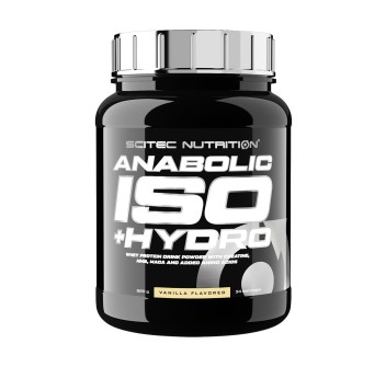 Barattolo Anabolic Iso+Hydro Scitec Nutrition Creatina HMB 920g Vaniglia