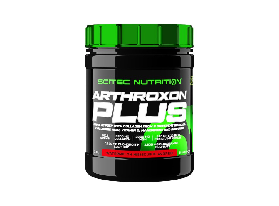 Barattolo Arthroxon Plus Scitec Nutrition articolazioni 320g  Anguria Ibisco