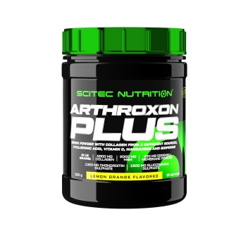 Barattolo Arthroxon Plus Scitec Nutrition articolazioni 320g  Arancia Limone