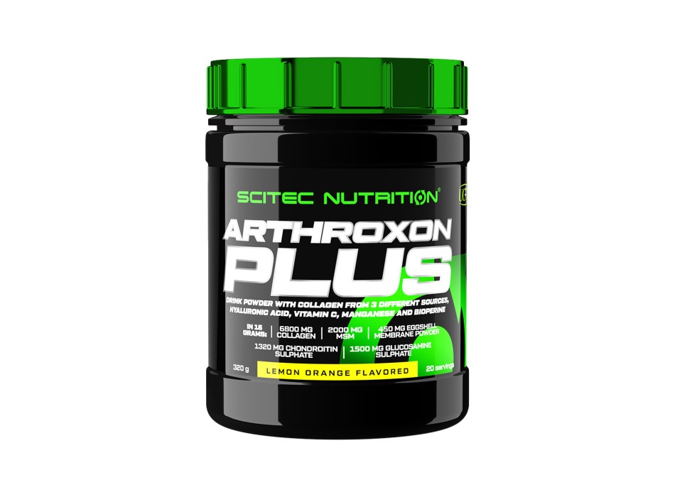 Barattolo Arthroxon Plus Scitec Nutrition articolazioni 320g  Arancia Limone
