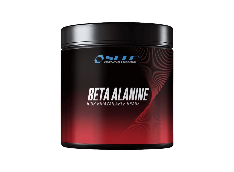 Barattolo Beta-Alanine Self Omninutrition Beta-Alanina 200g