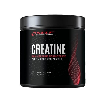 Barattolo Creatine Monohydrate Self Omninutrition creatina pura 250g Neutro