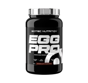 Barattolo Egg Pro Scitec Nutrition proteine albume 900g Cioccolato