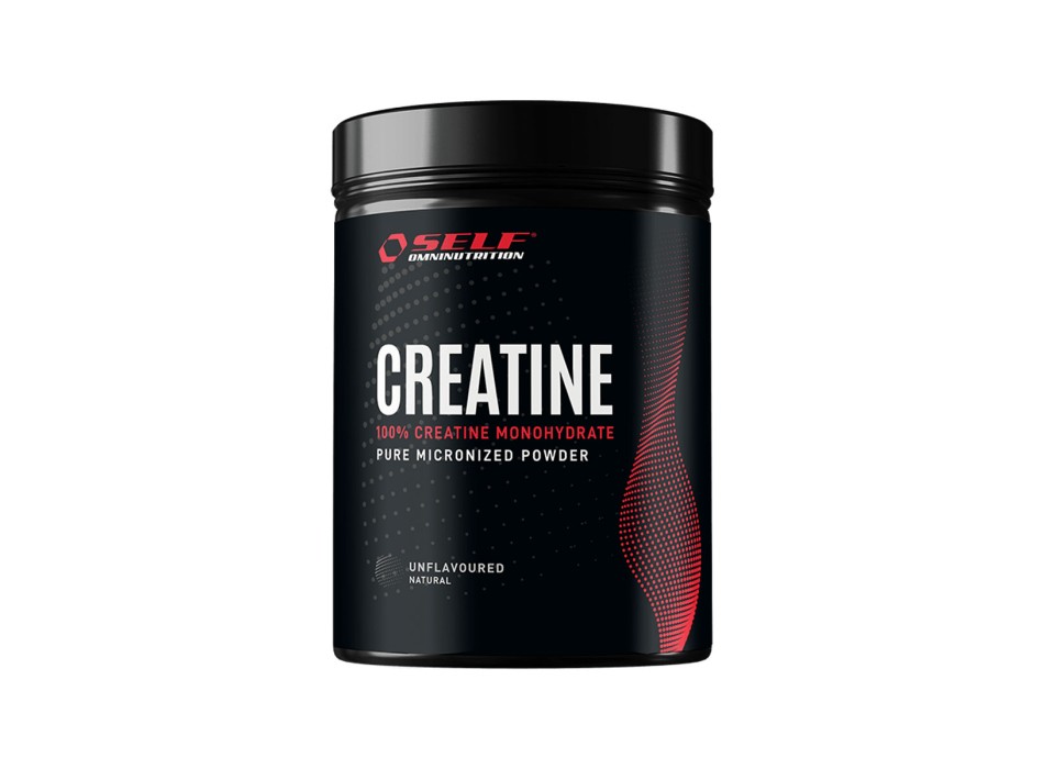 Barattolo grande Creatine Monohydrate Self Omninutrition Creatina 500g Neutro