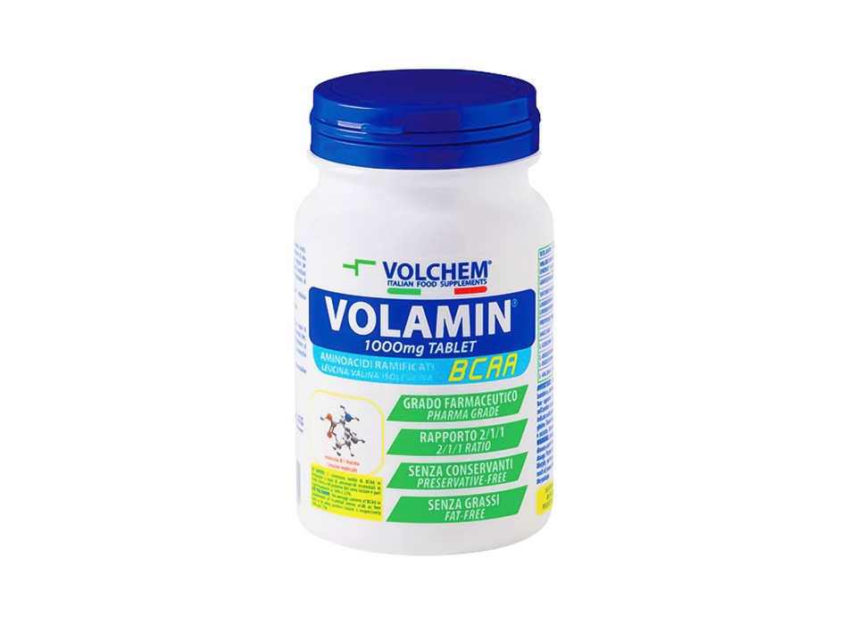 Barattolo grande Volamin Volchem aminoacidi essenziali 300 cpr