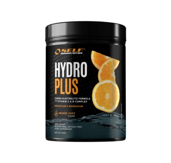 Barattolo Hydro Plus Self Omninutrition integratore idrosalino 400g Arancia