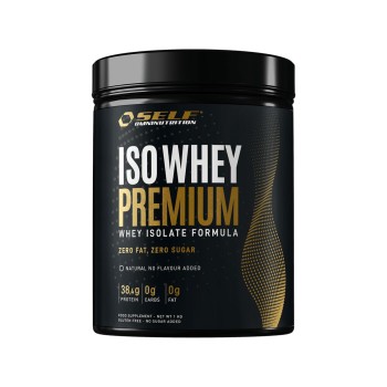 Barattolo Iso Whey Premium Self Omninutrition 1kg Neutro
