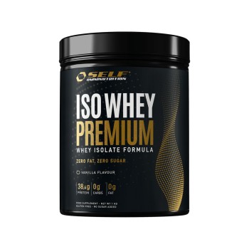 Barattolo Iso Whey Premium Self Omninutrition 1kg Vaniglia