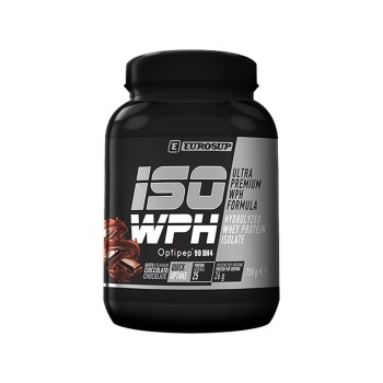 Barattolo ISO WPH Eurosup proteine isolate idrolizzate del siero del latte Optip