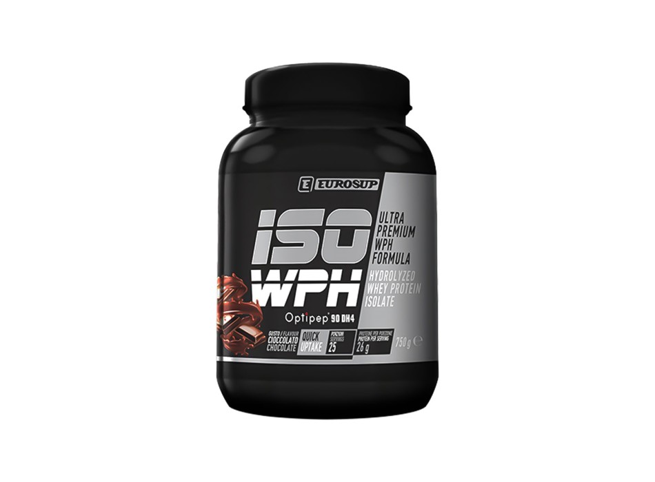 Barattolo ISO WPH Eurosup proteine isolate idrolizzate del siero del latte Optip