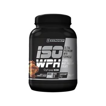 Barattolo ISO WPH Eurosup proteine isolate idrolizzate del siero del latte Optip