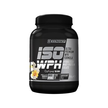 Barattolo ISO WPH Eurosup proteine isolate idrolizzate del siero del latte Optip
