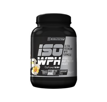 Barattolo ISO WPH Eurosup proteine isolate idrolizzate del siero del latte Optip