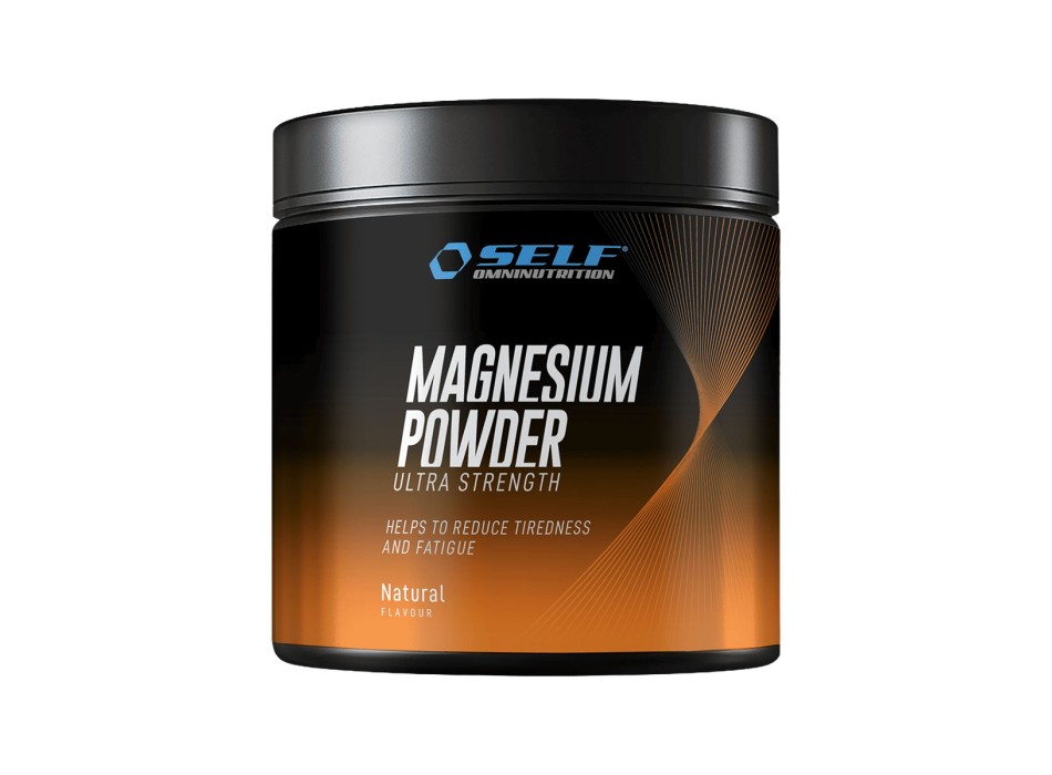 Barattolo Magnesium Self Omninutrition magnesio citrato 300g Neutro