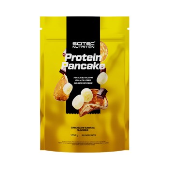Barattolo Protein Pancake Scitec Nutrition 1.036kg Banana
