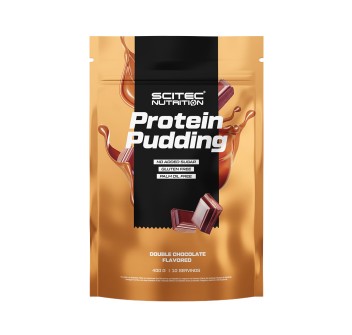 Barattolo Protein Pudding Scitec Nutrition dessert proteico 400g Cioccolato