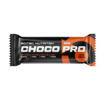 Barretta proteica Choco Pro Scitec Nutrition snack 50g Caramello Salato